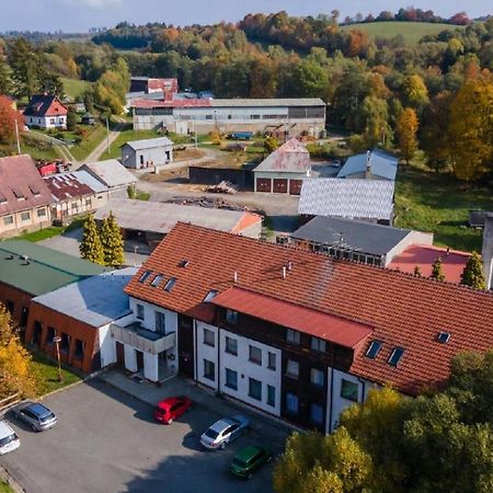 Hotel Penzion Hilser Potstat Exterior foto