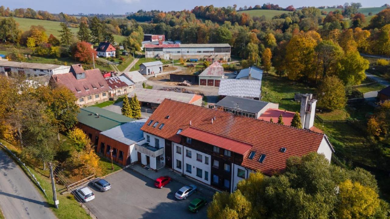 Hotel Penzion Hilser Potstat Exterior foto